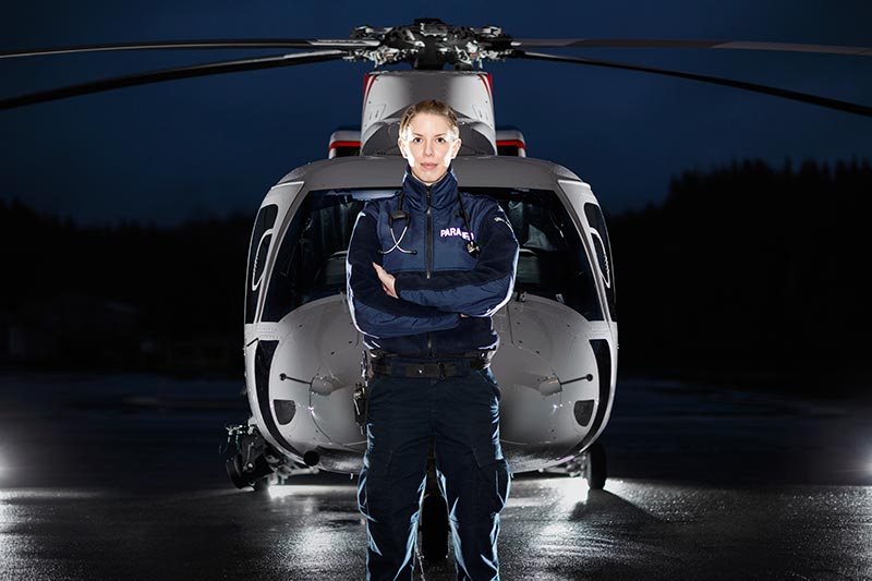 Emergency Response Helicopters in Temecula